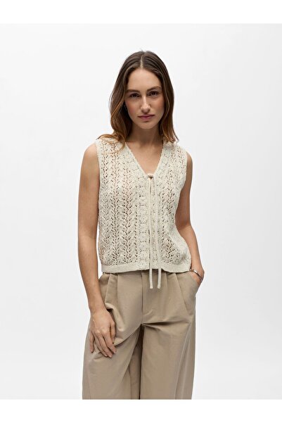 Object Tanktop Ärmellose Strick