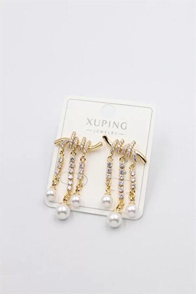 OEM Jewelled Earrings - Gold