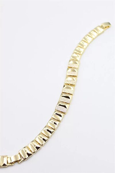 OEM سوار شوبينج المرصع بالأحجار - ذهبي