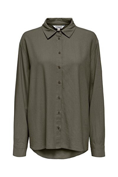 ONLY Hemd ONLGOA Leinen Hemd