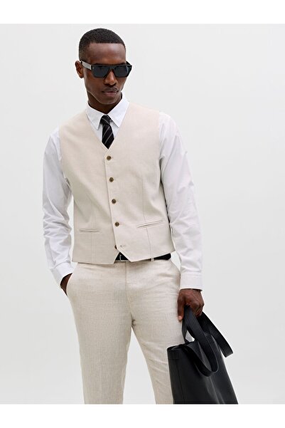 Jack & Jones Premium Weste JPRMARTIN Slim Fit Anzugweste