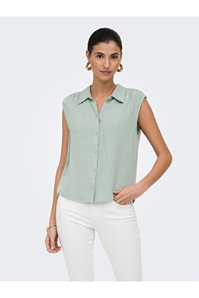 ONLY Hemd ONLSIESTA Leinen Hemd