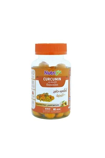 F4A Curcumin gummies with ginger 60 pieces