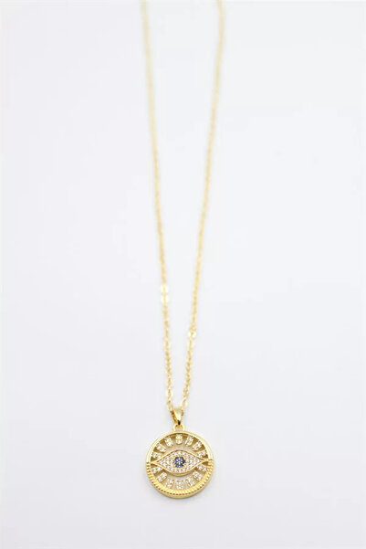 OEM Eye Necklace - Gold