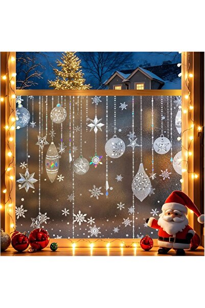 Lifetree Media Χριστουγεννιάτικο αυτοκόλλητο παραθύρου, Δέντρο της ζωής, αυτο...