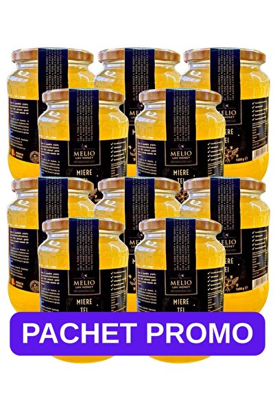 Melio Lav Honey Pachet 10x Miere de Tei 1 kg -
