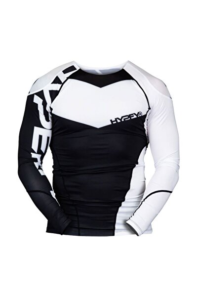 Hyperfly BJJ Rashguard ProComp Uzun Kollu Siyah