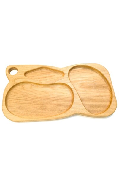 Kidart Serving platter with 3 compartments