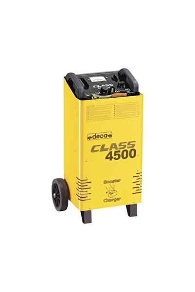 Deca Class Booster 12/24V 75A/500A Battery Charger and Jump Starter