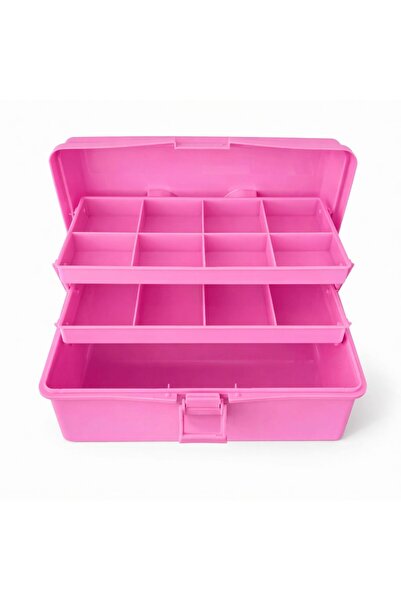 BED Multifunctional organizer box with handle