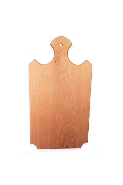 Kidart Traditional Oak Cutting Board