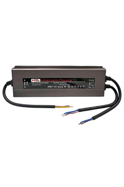 Hightek HT-1399 12Volt 33Amper 400Watt IP67 Dış Mekan Trafo