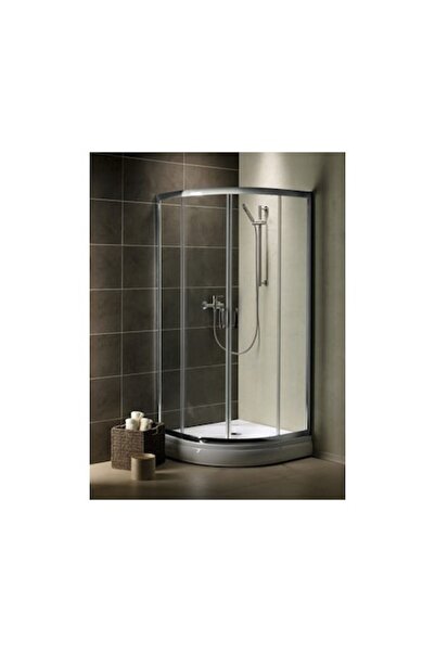 Radaway Cabină de duș semirotundă Premium Plus A 1900