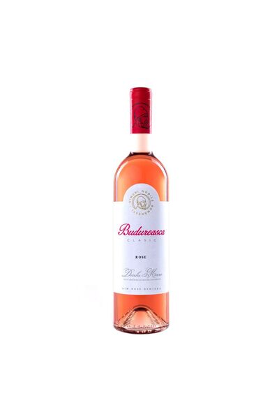 Budureasca Clasic Rose Demisec 0,75l