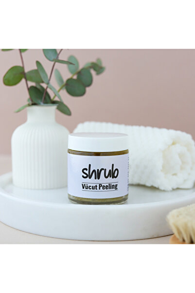 SHRUB 170 Gr. Body Peeling-Lavender Scented-Çankırı Salt Peeling-Silky Touch ...