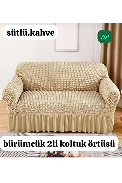 ARTUÇ Κάλυμμα καναπέ bürümcük (ένα τεμάχιο) για 2 άτομα Ελαστικό στάνταρ
