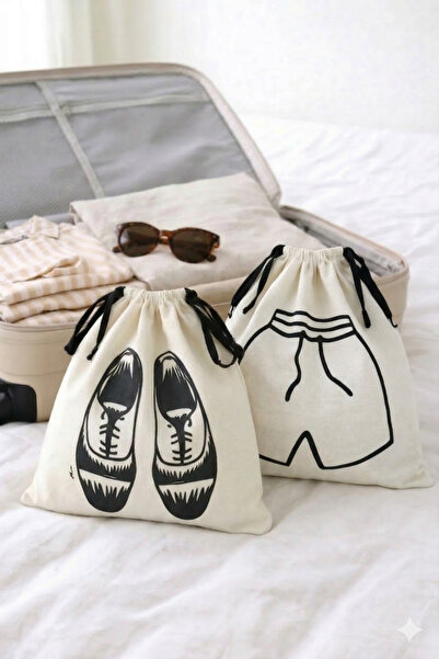 Paris Home Organizator de valize Set organizator pentru valize de călătorie