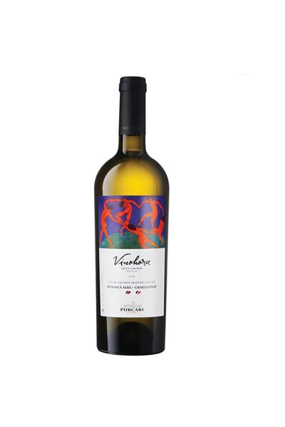 Purcari Vinohora Feteasca Alba & Chardonnay Sec 0.75l