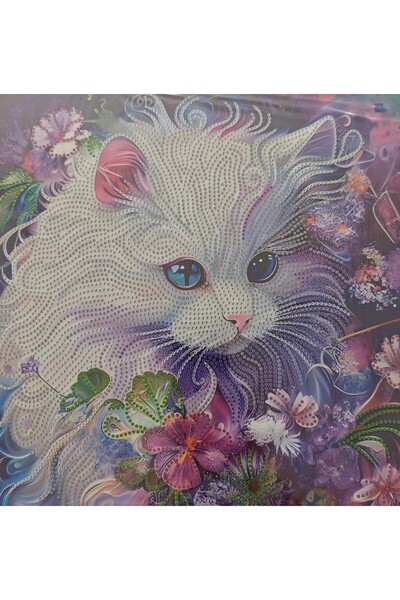 mentaş grup Çerçeveli Boncuklu Goblen Taşlı Pano Elmas Boyama Mozaik Resim Se...