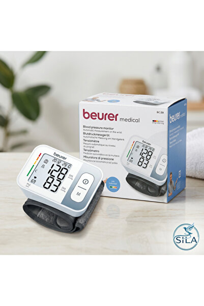 Beuer Wrist Blood Pressure Monitor Purer Bc 28
