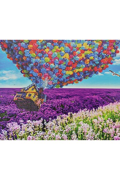 mentaş grup Boncuklu Goblen Taşlı Pano Elmas Boyama Mozaik Resim Set Ebatları...