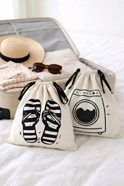 Paris Home Σετ οργάνωσης βαλιτσών ταξιδιού