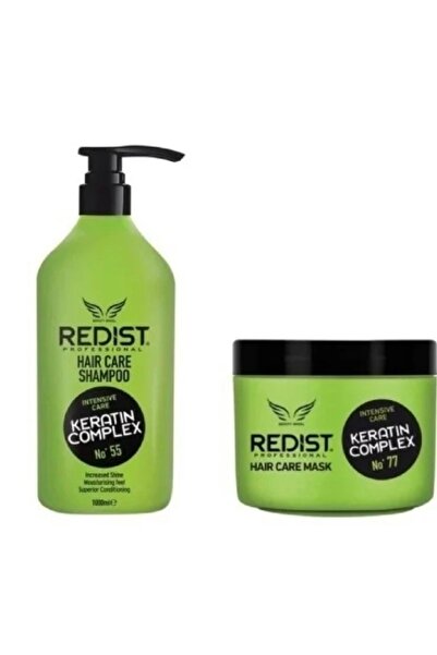Redist SET CADOU 2 Keratina (Shampoo 1000 ML, Mask 475 ML)