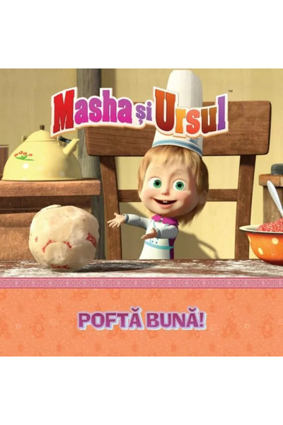 Litera Masha and the Bear – Bon Appétit! | Illustrated Book for Children