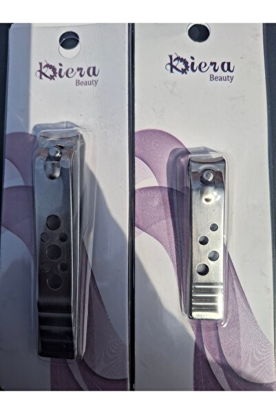 Siera 2 Unghiere Inox Profesional Line Beauty Mare si Mica