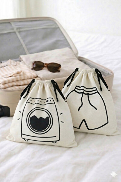 Paris Home Organizator de valize Set organizator pentru valize de călătorie