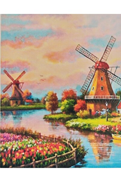 mentaş grup Boncuklu Goblen 5d Taşlı Mozaik Elmas Goblen Diamond Picture Kıt ...