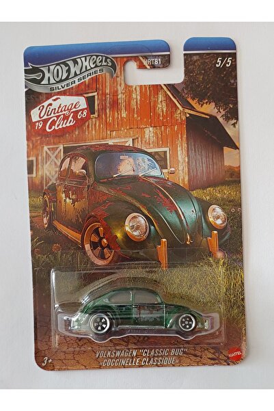HOT WHEELS Silver Series Vintage Club Volkswagen Classic Bug 5/5