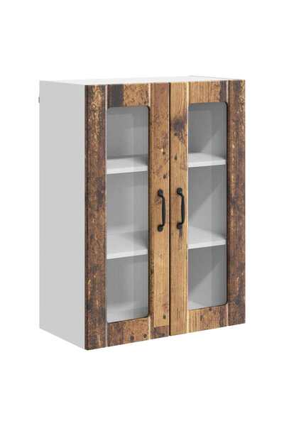 vidaxl Dulap de bucătărie Lemn vechi 60 x 31 x 80 cm Lemn compozit