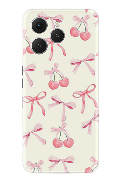 TECNO Spark 40 4G (KM5n) Uyumlu Kılıf Desen Baskılı Silikon NAME-13.jpg