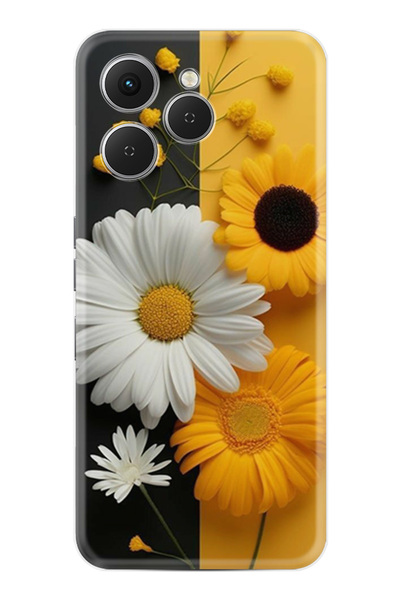 TECNO Spark 40 4G (KM5n) Uyumlu Kılıf Desen Baskılı Silikon NAME-107.jpg