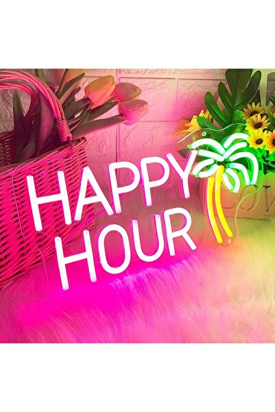 Slasa Beer Neon Sign Bar Drink Wall Decor Light for Kitchen Party Room Setup ...