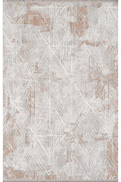 Artemis Halı Artex 02509B krem-bordo Halı