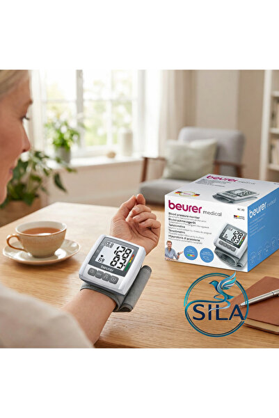 Beuer Bueruer Bc 30 Wrist Blood Pressure Monitor: Simplicity in Design, Accur...