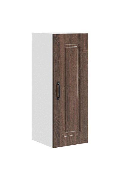 vidaxl Dulap de bucătărie Kalmar Stejar închis 30 x 31 x 80 cm
