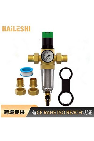 Adsinio Προφίλτρο νερού, Adsinio, Σώμα χαλκού, Βαλβίδα ρύθμισης πίεσης και μα...