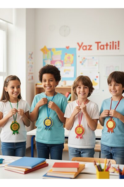 Armada 12’li Mezuniyet Madalyası – Çikolatalı Kurdeleli Öğrenci Hediyeliği