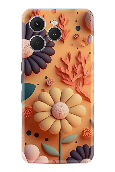 TECNO Spark 40 4G (KM5n) Uyumlu Kılıf Desen Baskılı Silikon NAME-.1011.jpg