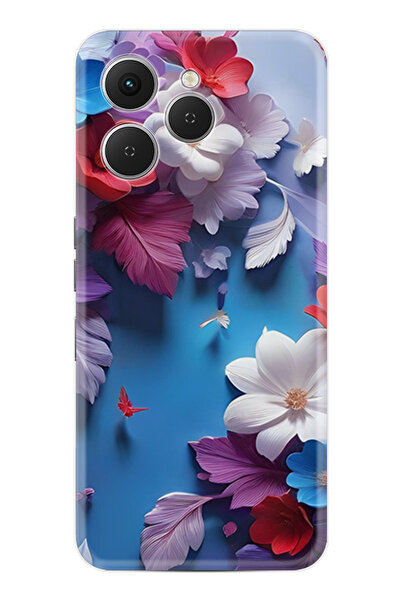 TECNO Spark 40 4G (KM5n) Uyumlu Kılıf Desen Baskılı Silikon NAME-.1013.jpg
