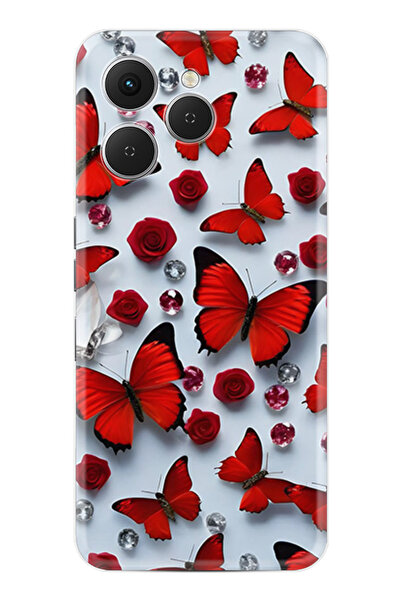 TECNO Spark 40 4G (KM5n) Uyumlu Kılıf Desen Baskılı Silikon NAME-.1019.jpg