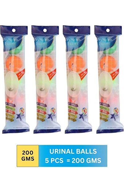 WONDER FRESH Urinal cubes, Urinal Balls & Sanicube for Toilets, Washbasins & ...