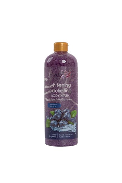 pretty Be -BRIGHTENING BODY WASH-BLUEBERRY-1000 ML