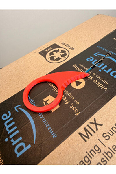 AtölyeMatris Cardboard Cutting and Unpacking Tool 2 Pieces Intense Filler. 3D...