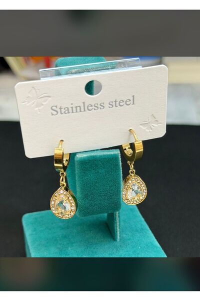 Vipfoni Drop Model Steel Women's Earrings