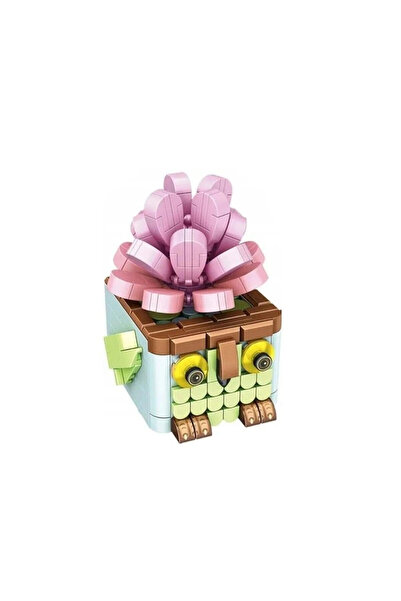 Vagon P655010 Panlos Animal Cobalt Ilari Bouquet Sets 278 Pieces Block Toy