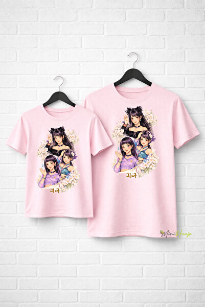 CACTUS COLLECTION Tricou în stil Sakura și coreean